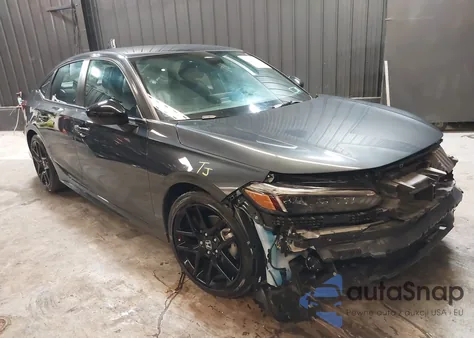 2025 Honda Civic Sport z USA, uszkodzony, nr VIN 2HGFE2F53SH514791